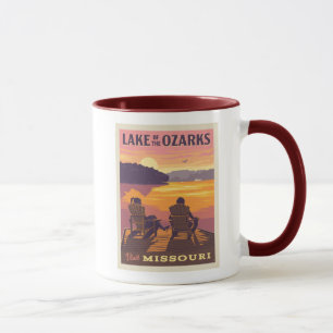 Caneca Missouri   Lago dos Ozarks