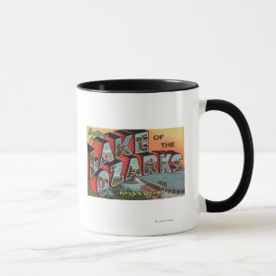 Caneca Missouri - Lago dos Ozarks 2