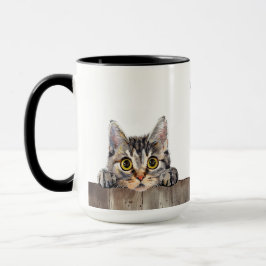 Caneca Mist Cat Mug australiano