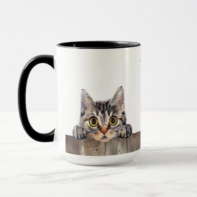 Caneca Mist Cat Mug australiano (Esquerda)