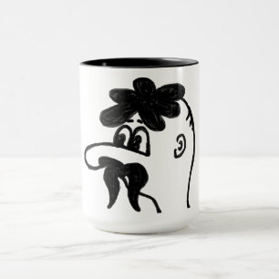 Caneca Mister Mustache Divertido
