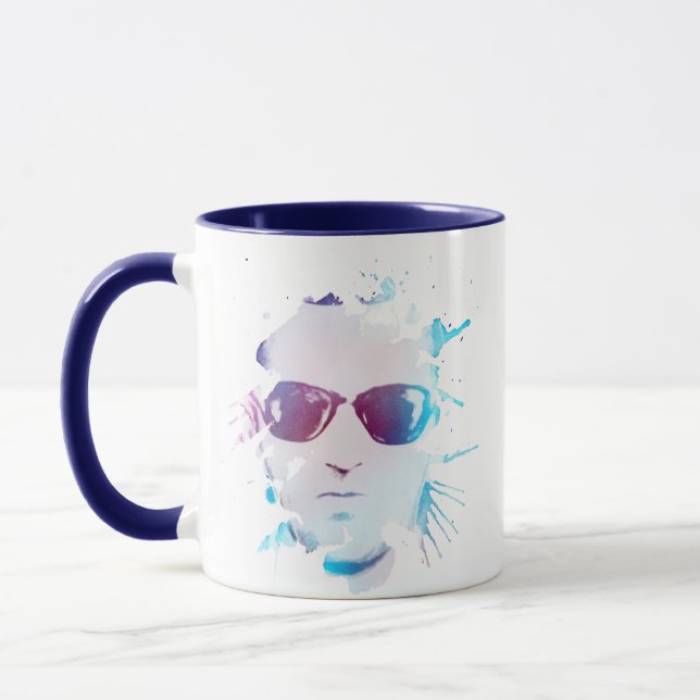 Caneca Mistério Cooper Mug - Taça de Café Personalizável (Esquerda)