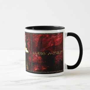 Caneca Mistério de Anubis