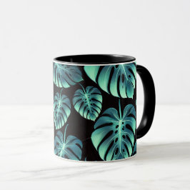 Caneca Misteriosa Monstera
