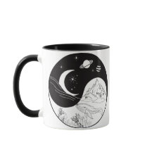 Mística Celestial Yin Yang Significa Amor      