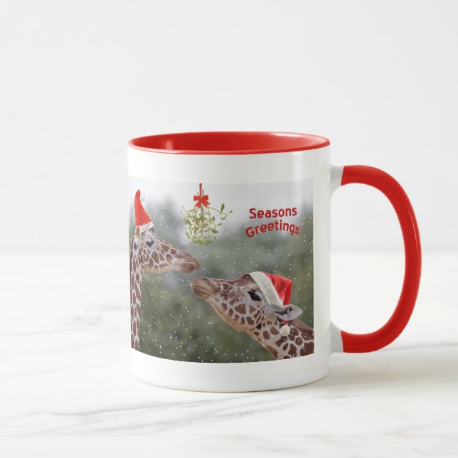 Caneca Mistletoe Moments (Direita)