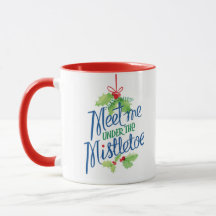 Mistletoe Mug