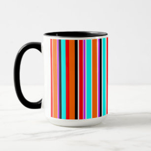 Caneca Mistura de Stripes Mug