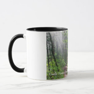 Caneca Misty Forest Trail em Castle Mound