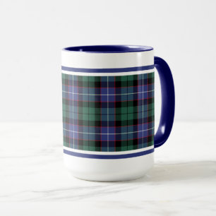 Caneca Mitchell Clan Tartan