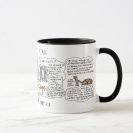 Caneca Mito Grego Comix Minotaur Myth cang!