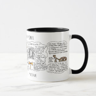 Caneca Mito Grego Comix Minotaur Myth cang!