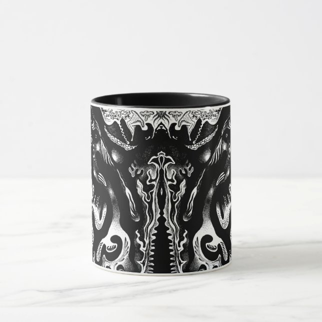 Caneca Mitochondria Adjacente Mutante3 (Centro)