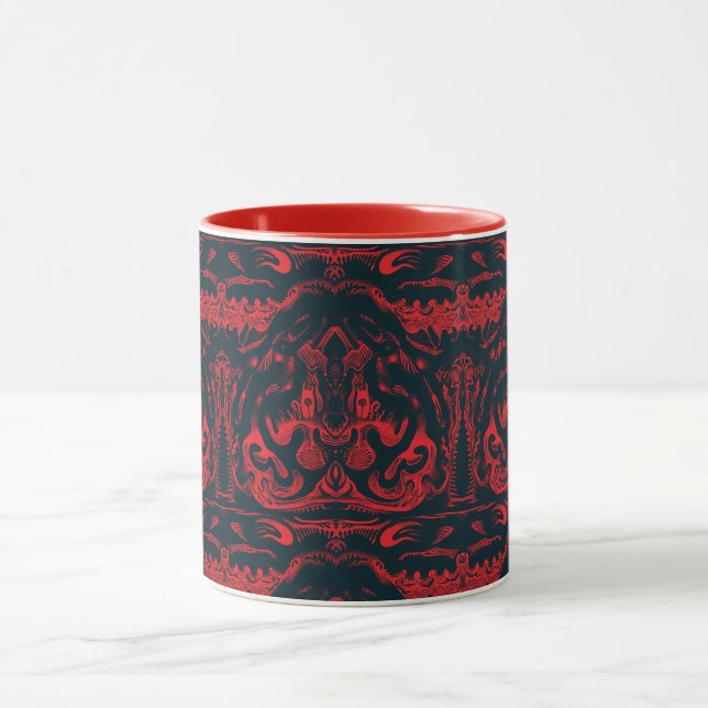 Caneca Mitocôndrias Infinitas Mutante Adjacente5 (Centro)