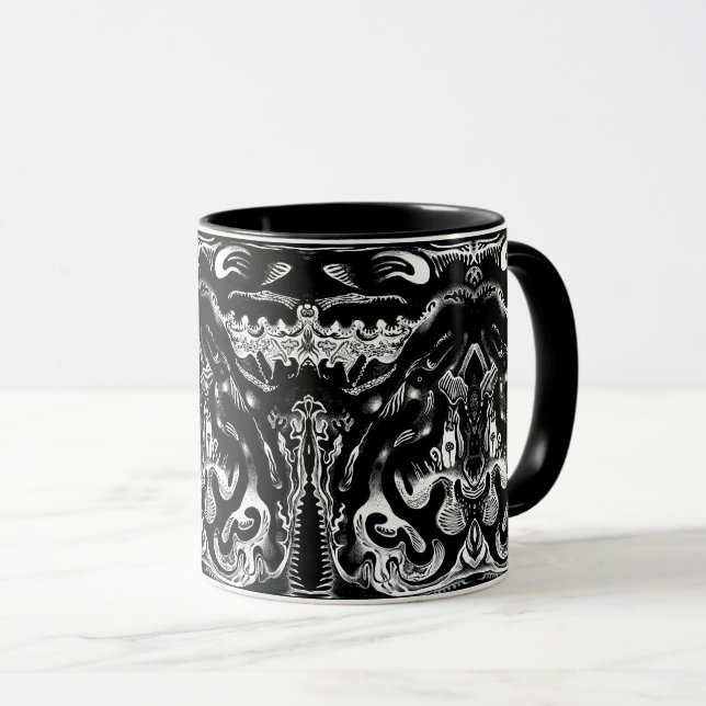 Caneca Mitocôndrias Mutante Adjacente2 (Frente Esquerda)