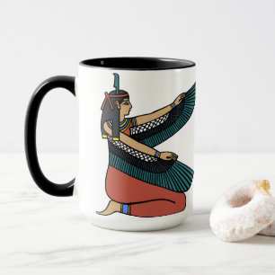 Caneca Mitologia Egípcia Antiga Arte