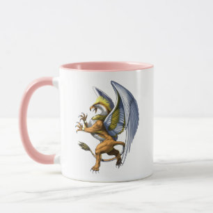 Caneca Mitologia Grega Griffin