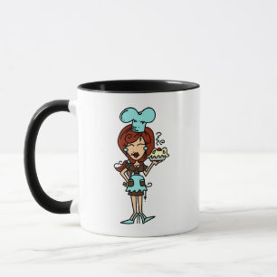 Caneca Miudezas de pastelaria - Camisetas e presentes de