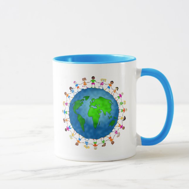 Caneca Miúdos globais (Direita)