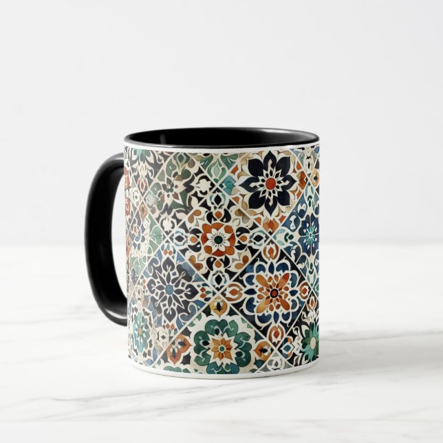 Caneca Mixologia marroquina (Frente Esquerda)
