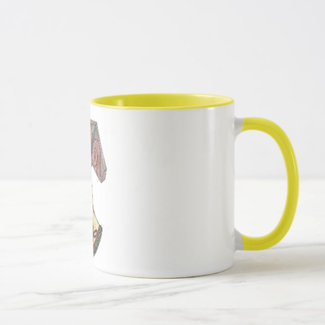 Caneca Mjolnir (Direita)