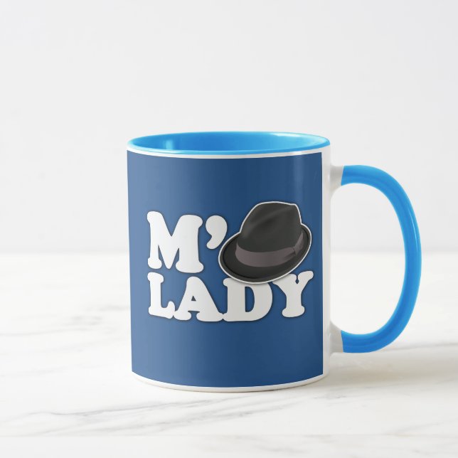 Caneca M'Lady Tip the Fedora (Direita)
