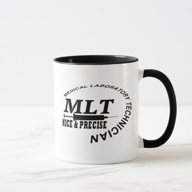 CANECA MLT SLOGAN NICE E ESPECIAL TÉCNICA DE LABORATÓRIO  (Direita)