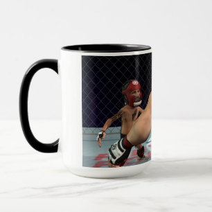 Caneca MMA Lutando Mug