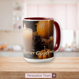 Caneca Mmmm Autumn Goodness Personalizado Pensado em Outo
