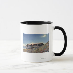 Caneca MNT rochoso. Nat. Parque, CO