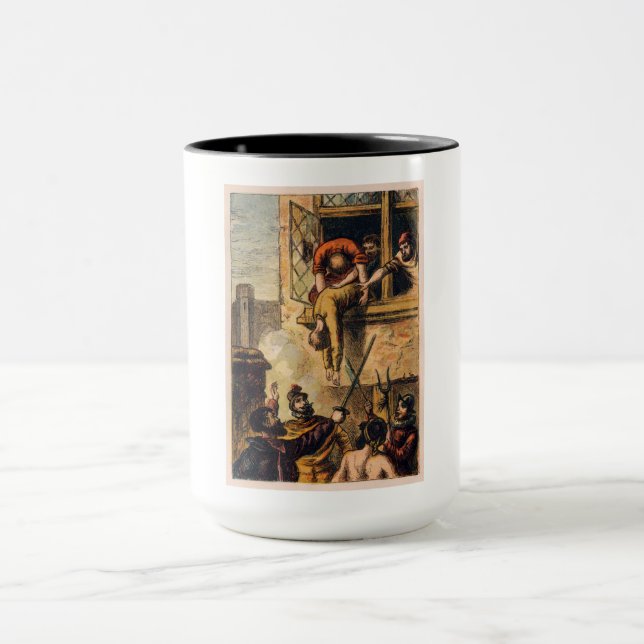 Caneca Mob Justice no Santo Bartholomew Day Massacre (Centro)