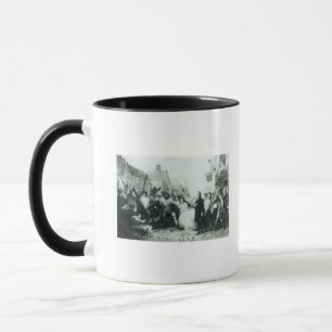 Caneca Mobbing de John Wesley em Wednesbury
