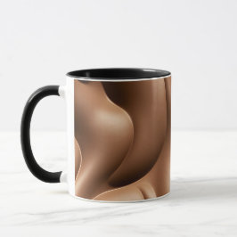 Caneca Mocha Mousse Mug - Momentos De Café Elegantes