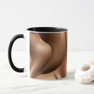 Caneca Mocha Mousse Mug - Momentos De Café Elegantes
