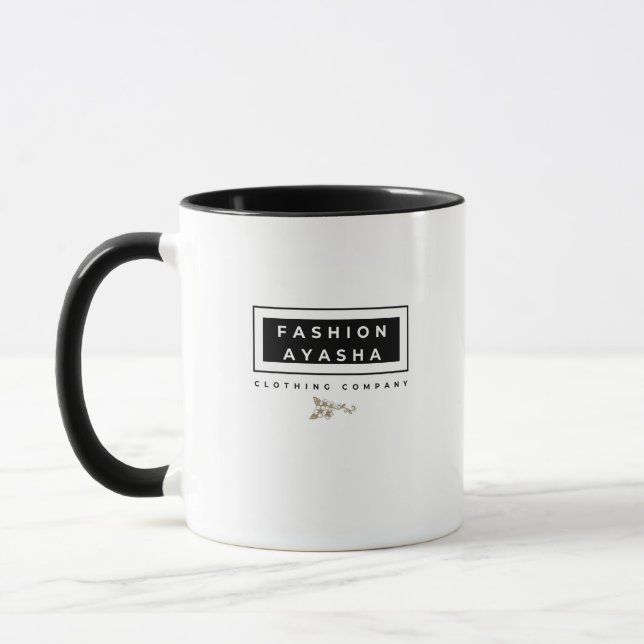 Caneca Moda Ayasha 11 oz Coffee Mug (Esquerda)
