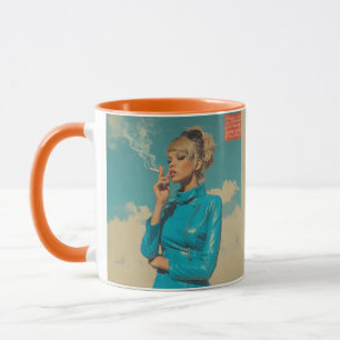 Caneca Moda de Fumagem de Gelões Retro