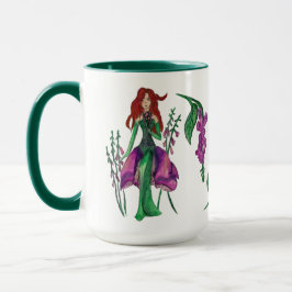 Caneca Moda de veneno com luvas