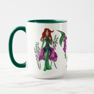 Caneca Moda de veneno com luvas