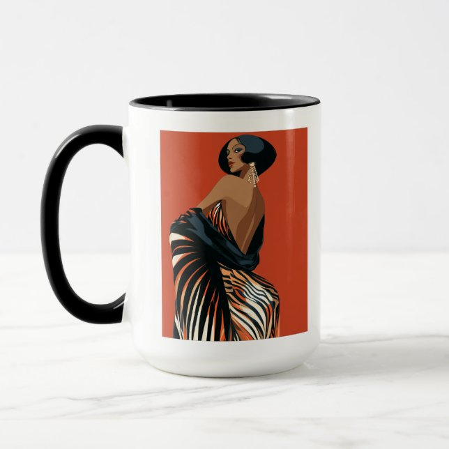 CANECA MODA-ESQUE #6 (Esquerda)