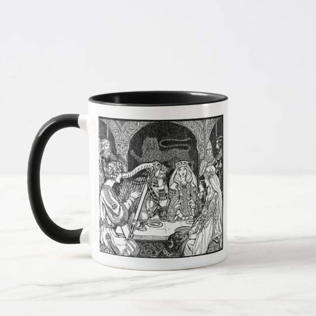 Caneca Moda Idade Média Mug (Esquerda)