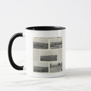 Caneca Model Vineyards, Califórnia