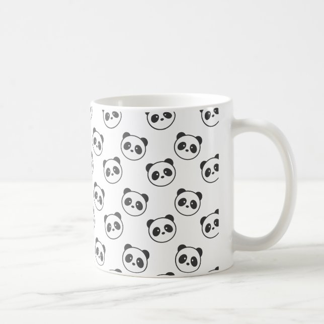 Caneca modelada panda (Direita)