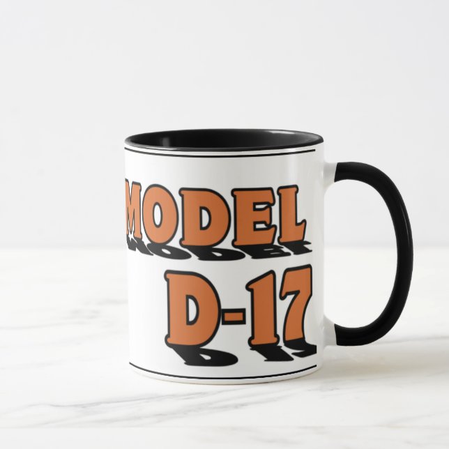 Caneca Modelo D-17 (Direita)