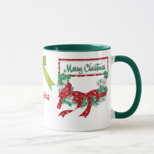 Caneca Modelo de Mug de Natal Personalizado