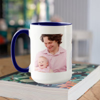 Modelo de três fotos da família personalizadas