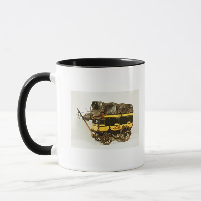 Caneca Modelo de um omnibus de quarenta assentos (Esquerda)