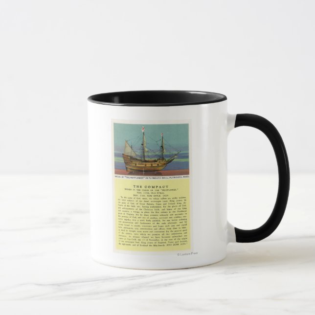 Caneca Modelo Mayflower (Direita)
