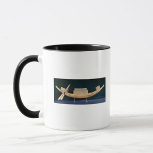 Caneca Modelo reduzido de um barco do túmulo