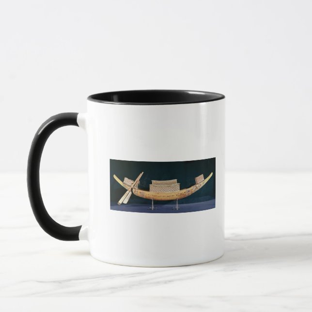 Caneca Modelo reduzido de um barco do túmulo (Esquerda)