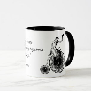 Caneca Modelo T Penny Farthing Classic - Motivacional